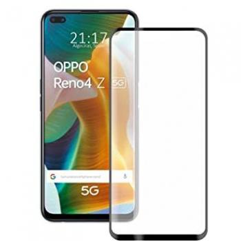 Protector de Pantalla de Cristal Templado para Oppo Reno4Z 5G