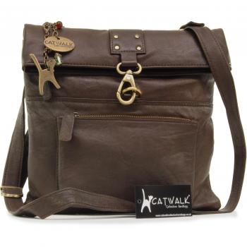 Dispatch Leather Travel Messenger Bag