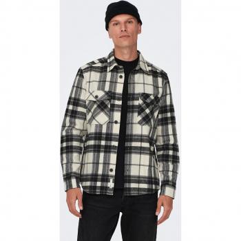 Chemise ONS Milo OVR Check LS
