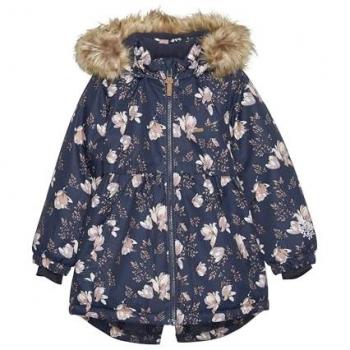 Chaqueta Azul Invernadero Minymo