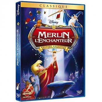 Merlin l'enchanteur [Anniversaire 45ème]
