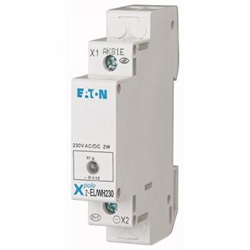 Eaton Leuchtmelder Einzelleuchte, 230AC/DC, weiß Y7-107494