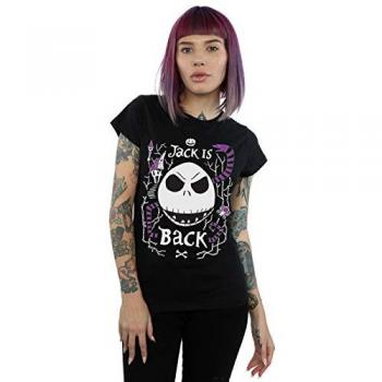 Camicia a maniche lunghe Jack Is Back, ispirata al film di Tim Burton