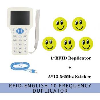 Lector RFID Control y Duplicación