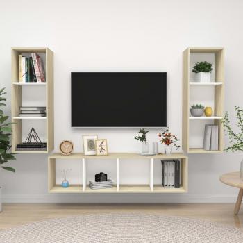 Mueble de Televisor Día Noche