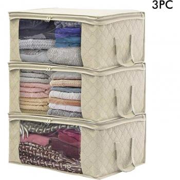 Caisse de stockage étanche sans tissu