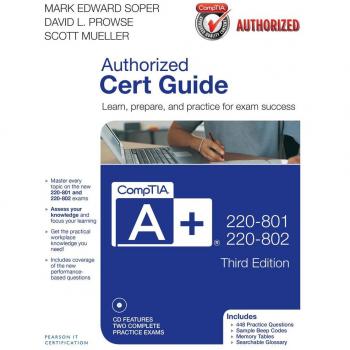 CompTIA A+ 220-801 and 220-802 Cert Guide
