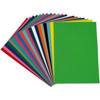 Assortiment rubberen A3-plaat – 20 tinten, 2 mm