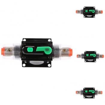 Auto Stereo In-Line Handmatige Reset Stroomonderbreker 12V/24V/32V