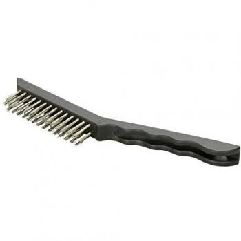 Advanced Tool Design Model 8239 Wire Brush, Long Plastic Grip