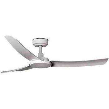 FARO BARCELONA Ventilator de plafond Siros L, DC, 5 pales, gris