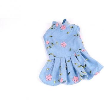 Pañuelo Floral para Cachorros y Gatitos