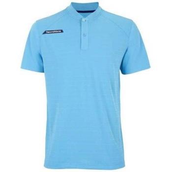 Technofibre Polo à rayures Ventstripe, manches courtes