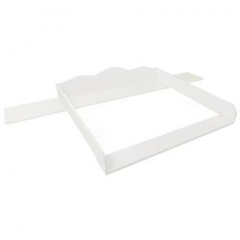 Matelas à langer Puckdaddy 160x80x15 cm pour commode IKEA Hemnes