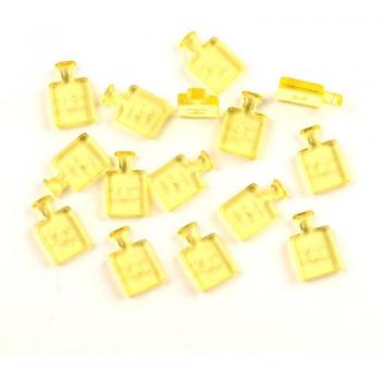 Adornos de Cabujón Perfume Resinado 20 piezas