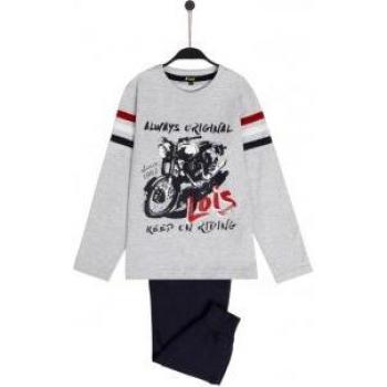 Pijama de Niños Lois Manga Larga Motor