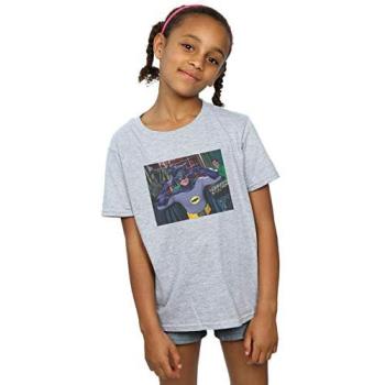 Batman Comic Series Batdance Grey T‑Shirt (9Y)