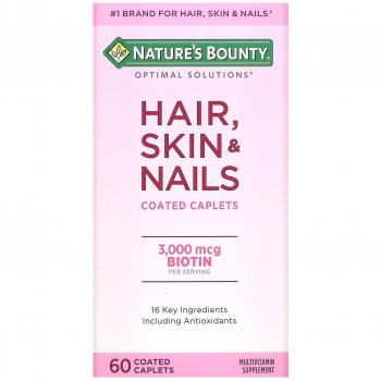 Energía Belleza: Nature's Bounty 60 comprimidos