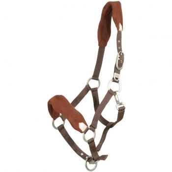 Kuschelhalsband Braun‑Cob