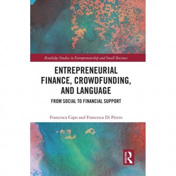 Entrepreneurial Finance Crowdfunding and Language