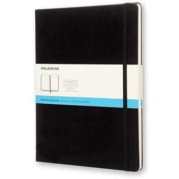Bloc de Notas Moleskine XL con Hojas Punteadas
