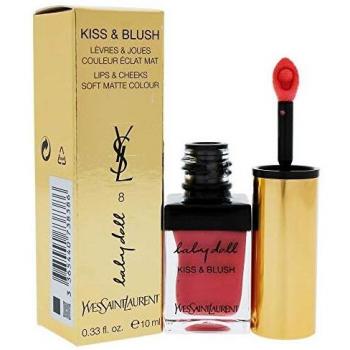 YSL Baby Doll Kiss & Blush #08 – Pink Hedoniste 10 ml