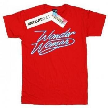 Top cotton neon Wonder Woman 84 DC Comics
