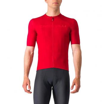 Castelli Prologo Lite Renntrikot weinrot
