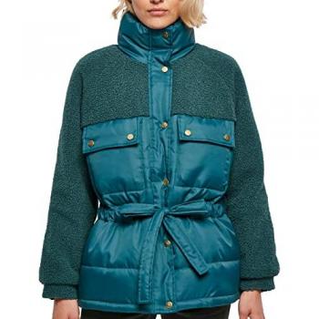 Mixed Fiber Sherpa Puffer for Her – Urban Classics Jasper