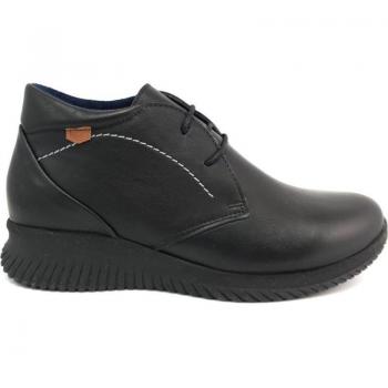 Botín Suave de Piel Negra On Foot FLOPPY 70011