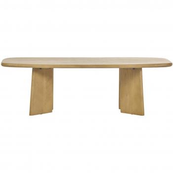 Table basse design manguier massif L120 cm