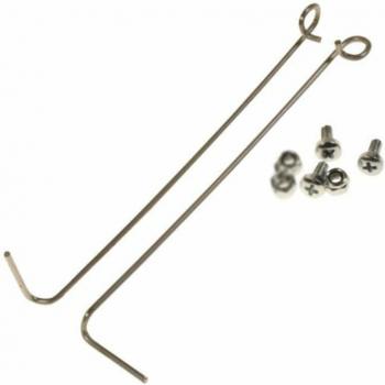 Kit de ressorts portillon tambour ODALIS / ALLIANCE (Bauknecht, Whirlpool, Radiola, Laden, Ignis)