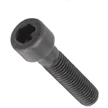 Tornillo Allen de 80 mm, M-10, Negro, Metal – Din 912