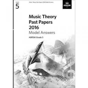 Music Theory Past Paper 2016