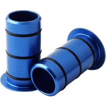 Reductor de eje delantero para bicicleta, adaptador de 15mm a 12mm con anillo de sellado