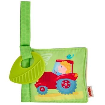Greifspielzeug HABA Buggybuch Bauernhof – Unisex, bunt, Baumwolle/Polyester