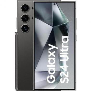 Samsung s928 galaxy s24 ultra 5g 6.8 quad+ hd octa core 256gb ram 12gb 5g ai intelligenza artificiale fotocamera 200mp italia titanium black