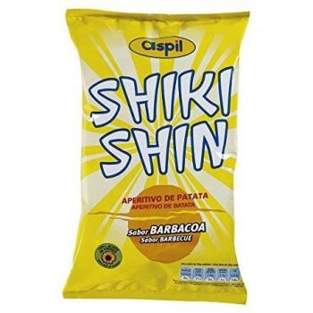 Aperitivo de Patata Shiki Shin Sabor Barbacoa 85 g