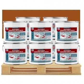 Protection Balcon Procom 10x10L Terre Cuite