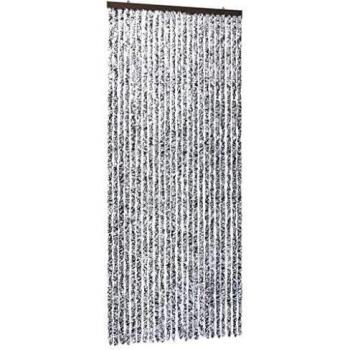 Moustiquaire Rideau de Porte 100x220 cm Chenille