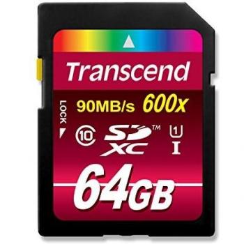 Secure Digital SDXC UHS-I 64 GB, Speicherkarte