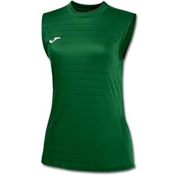Damen Langarmtrikot O von Joma – Farbe: Grün – SKU 900246.450 – Größe 2XS