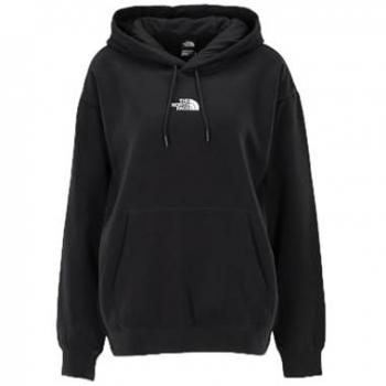 T-shirt à capuche Oversize Essential noir