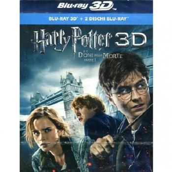HARRY POTTER e i Doni della Morte Parte  3d + 2 dischi blu ray