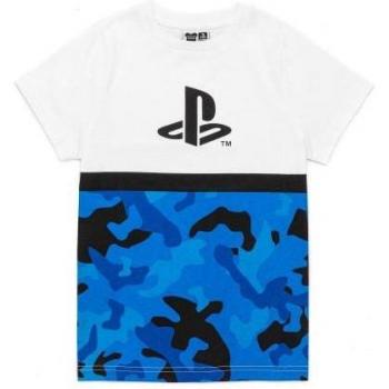 Maglietta PlayStation per bambini 7-8 anni mimetica
