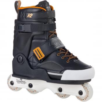 K2 Unnatural Line Skates Black 80mm Unisex
