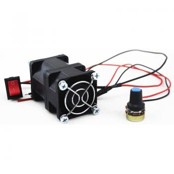 Ventilateur à air ACE40, chargeur universel 12 V DC 1 A