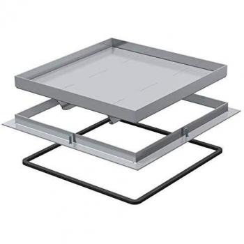 OBO Bettermann RK/SL2V3/20 Telaio Cassetta Cieca 383×383×20 – Kit Elettronico & Custodia