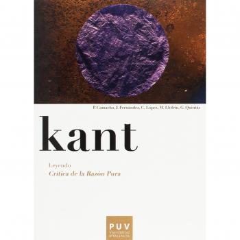 Kant. Leyendo crítica de la razón pura