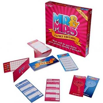 Mr & Mrs Family Edition Board Game